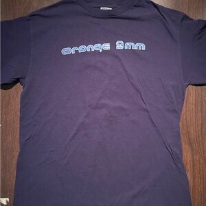 Navy Blue Orange 9mm tour T-Shirt